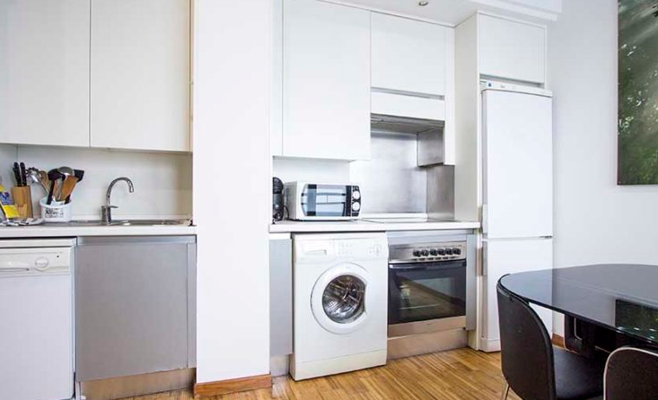 apartment from day apartment for rent for companies in Madrid Malasaña